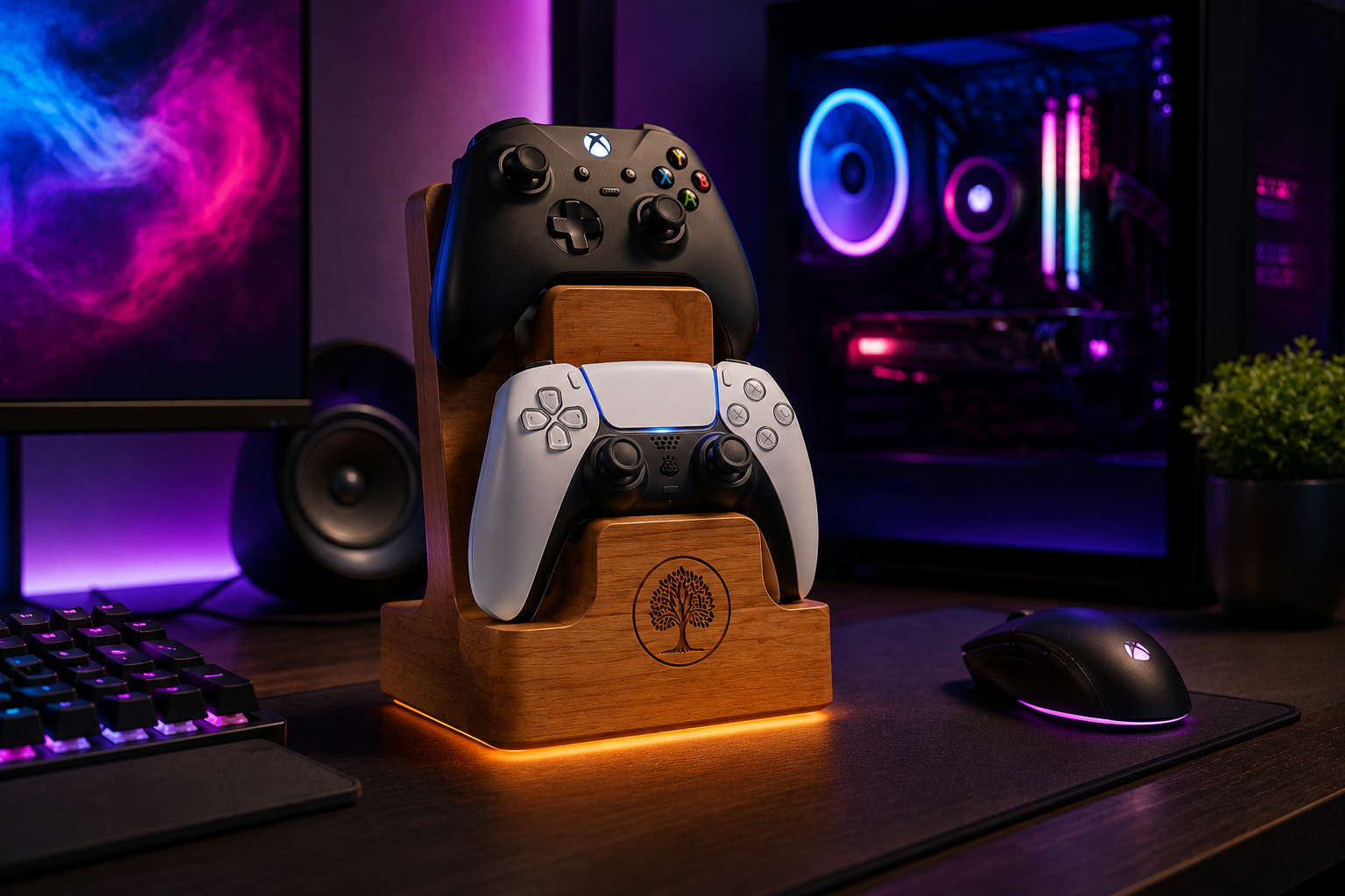 Teak Controller Display Dock